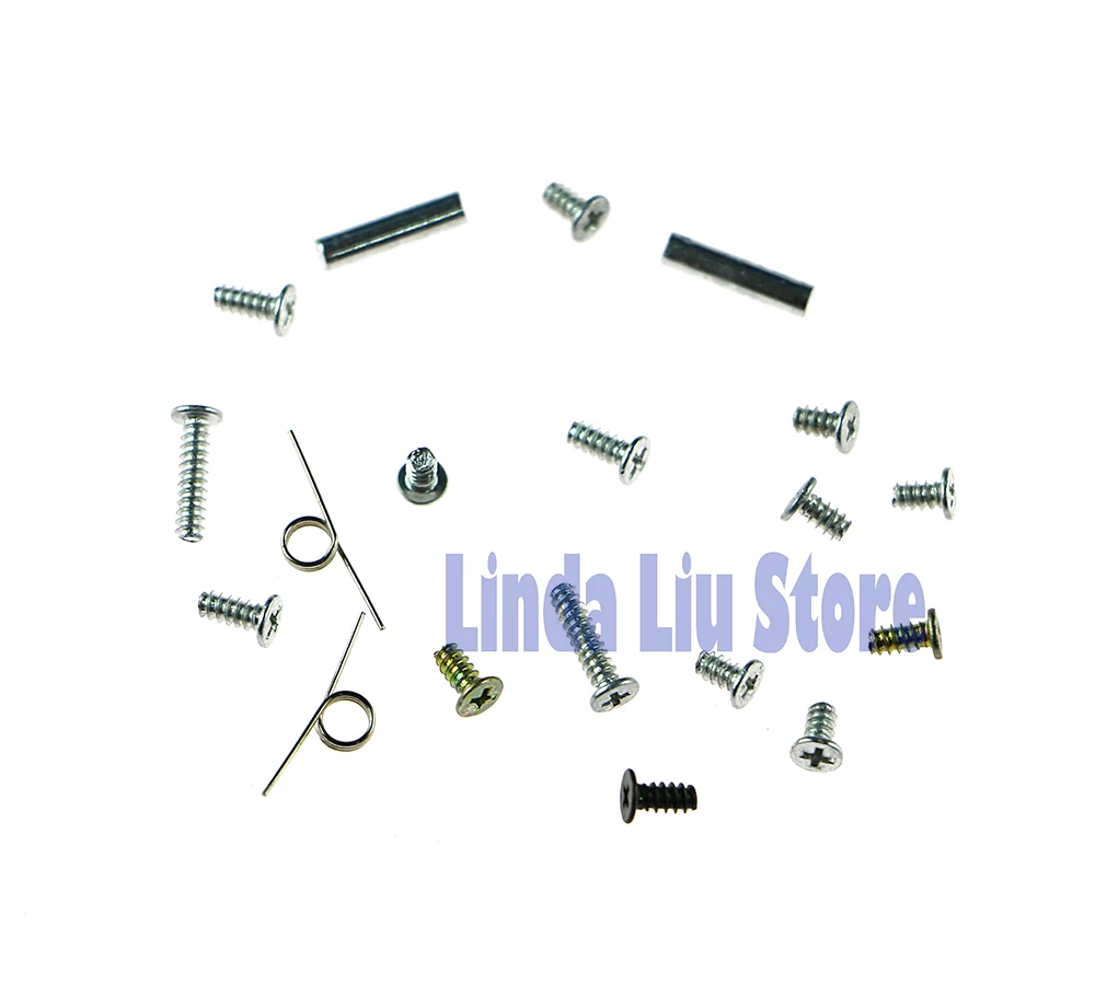 ChengChengDianWan 5 комплектов новые винты + L R пружины небольшие металлические распорки