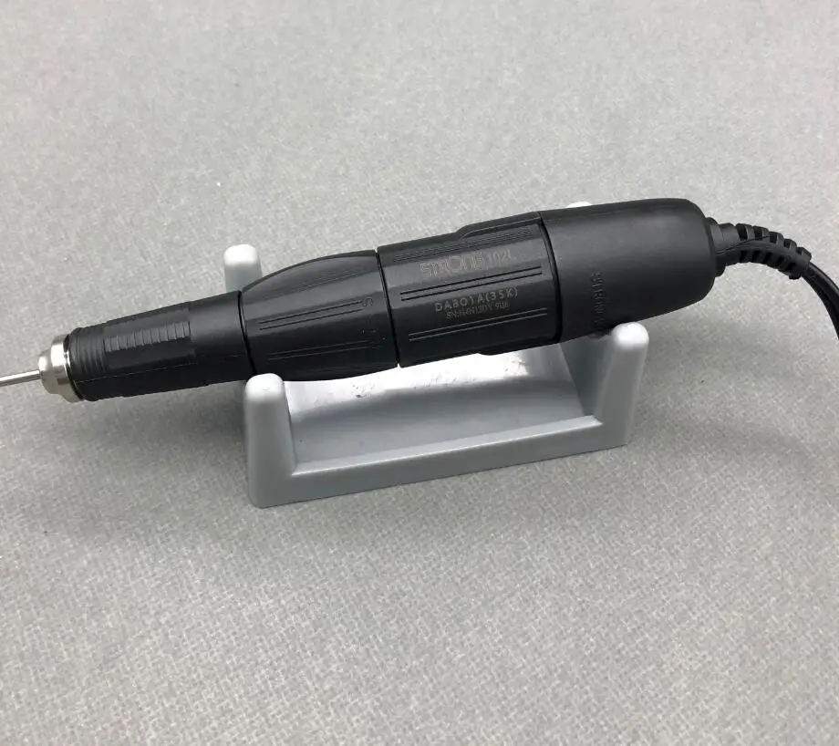 102L handpiece Новое поступление 65 Вт сильная 210 102л ручка сильная 90 ногтей сверла машина для маникюра педикюра электрическая пилка для ногтей оборудование для дизайна ногтей - Цвет: 102L handpiece