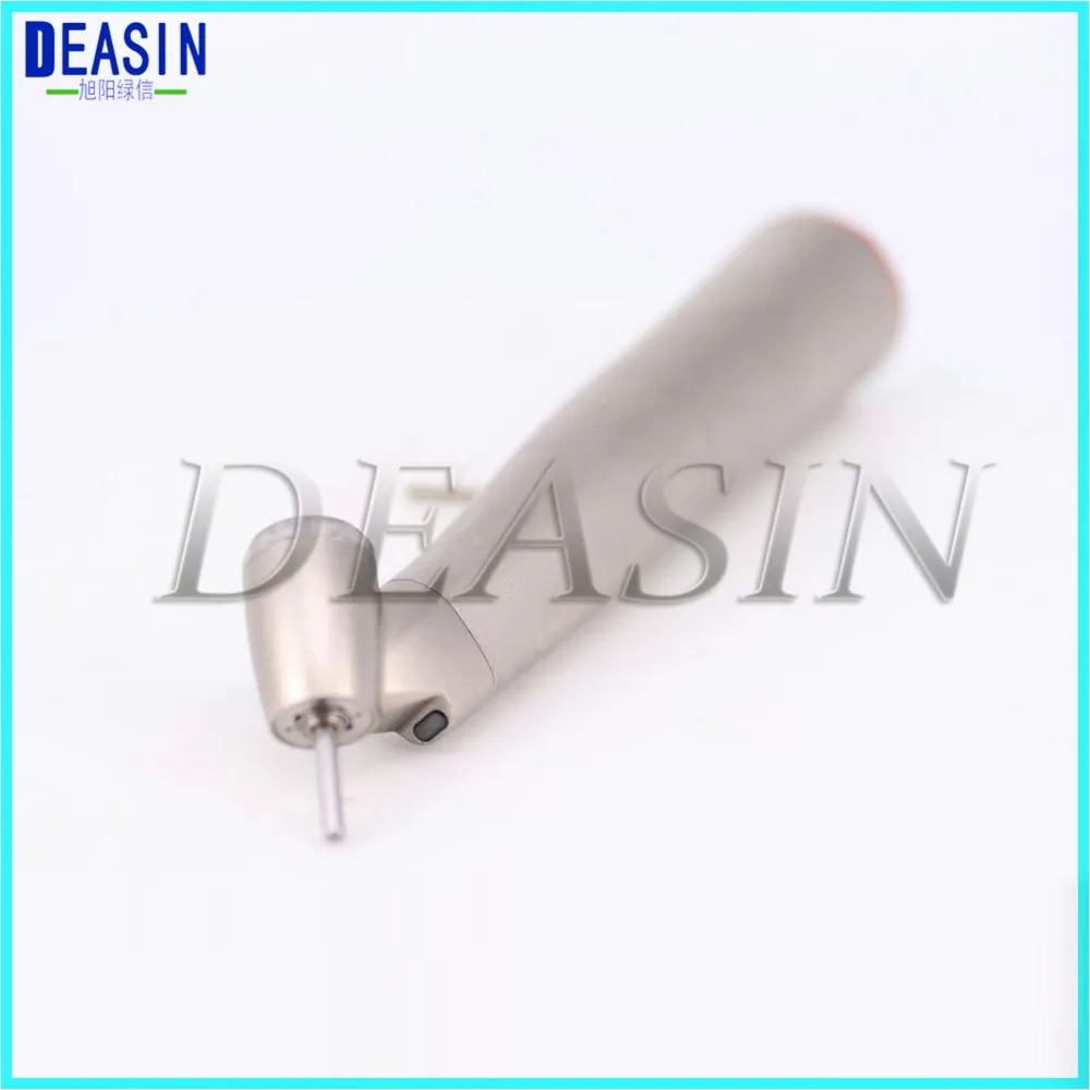 

45 degree 1:4.2 red Dental contra angle Universal E-Type polish tool optical fiber handpiece