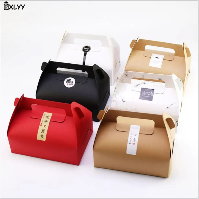 BXLYY1pc большой портативный Западный точечный ящик с яичным желтком стандартная