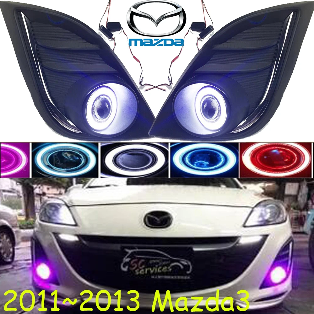 2010 ~ 2013y автомобильный бампер головсветильник для mazda 3 mazda3