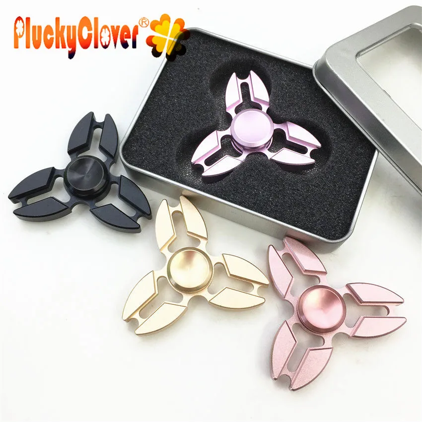 1 шт. Крабовые Клещи Spinner розовый золотой оранжевый черный треугольный Спиннер