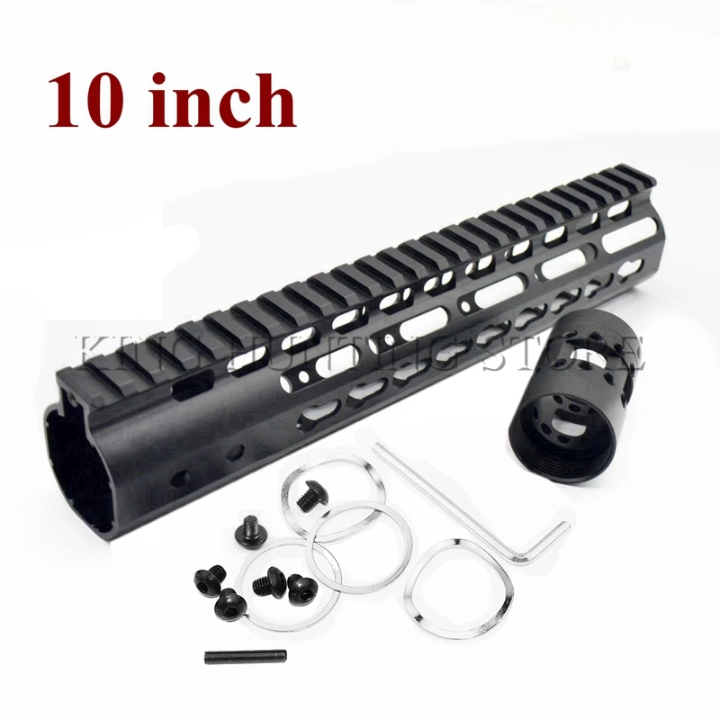 Черный матовый " 9" 1" 12" 13," 15" дюймов Handguard RIS Rail Airsoft M4 AR1 Keymod. 223/5. 56 Picatinny Quad Rail
