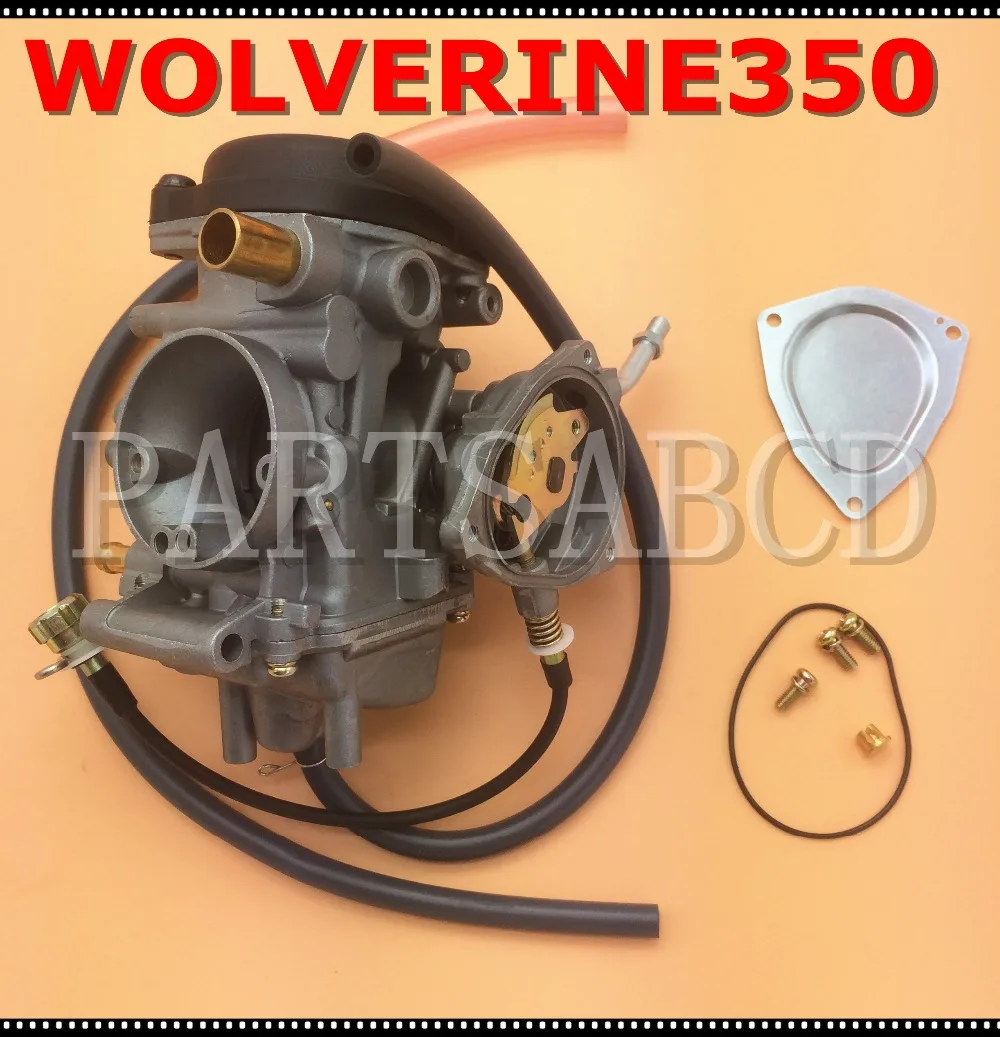 Карбюратор PARTSABCD для Yamaha WOLVERINE 350 2006 2007 2008 2009 Carb|350 carburetor|350 carbcarburetor yamaha |