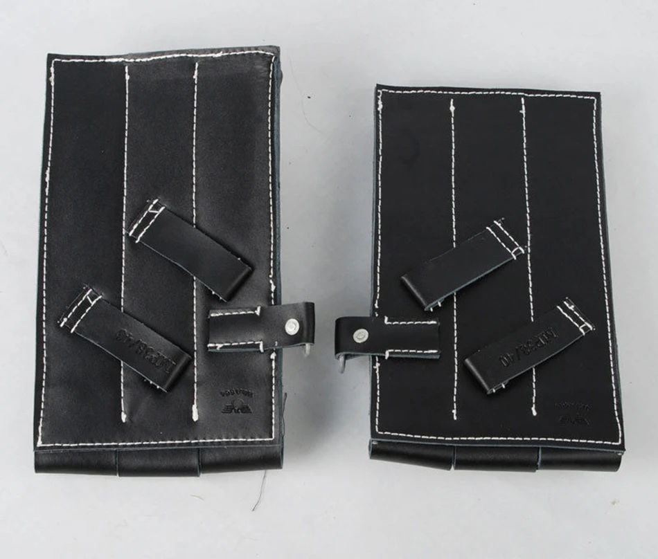 Немецкий MP40 MP38 кожаный чехол для боеприпасов Второй мировой войны 2 черный|german