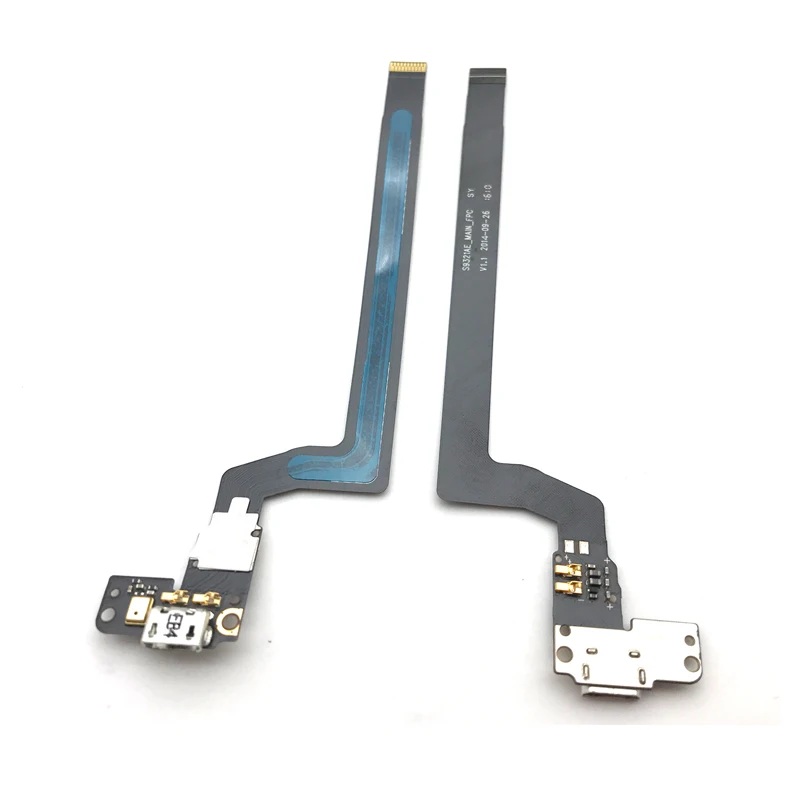 Оригинальное зарядное устройство USB док разъем гибкий ленточный кабель для Wiko