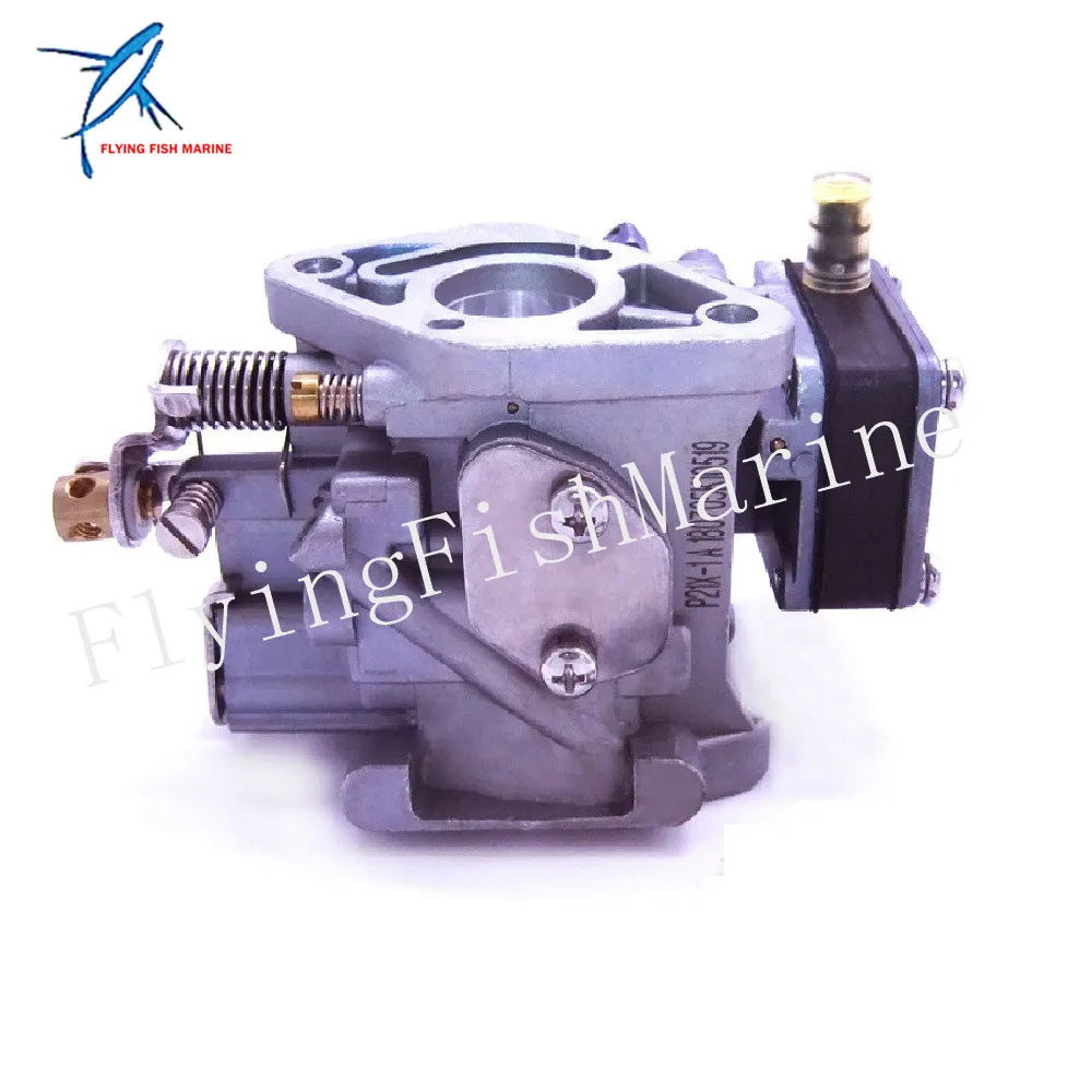 Подвесной мотор 3303 812647T1 812648T карбюратор в сборе для Mercury Marine 2 тактный лодочный