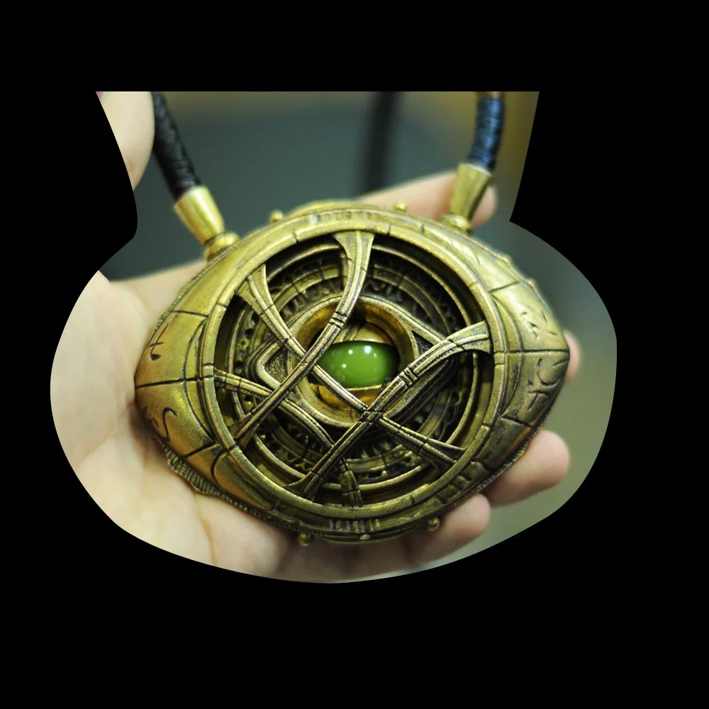 Ожерелье для мотоцикла Doctor Strange Argonaut светится в темноте странное ожерелье со