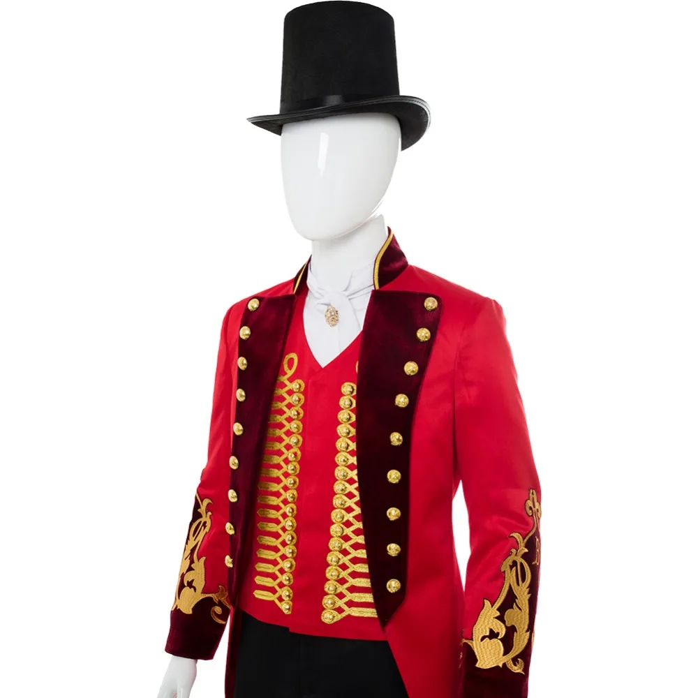 The Greatest Showman P.T. Костюм для косплея barum униформа Хэллоуина карнавальные костюмы |