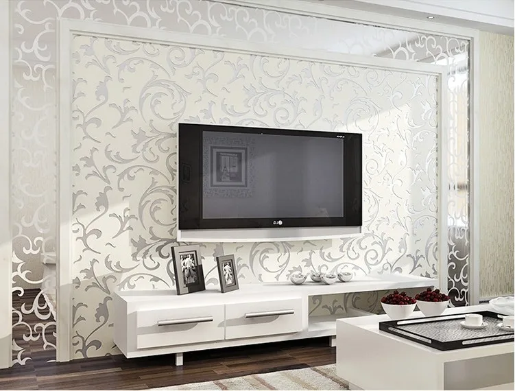 Q QIHANG европейские классические обои толстые нетканые расширенные 3D стерео для