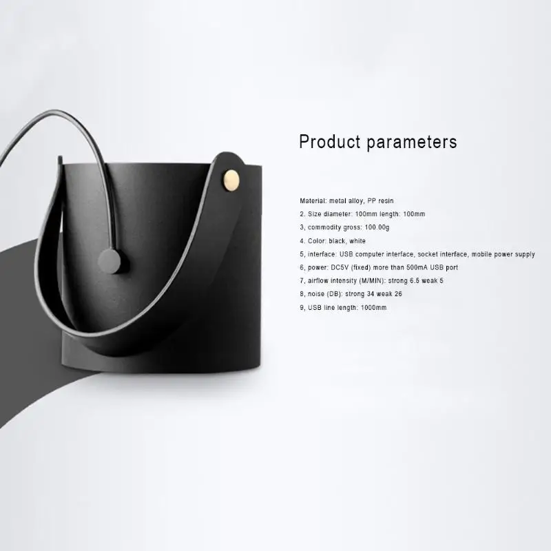 Xiaomi VH мини-вентилятор портативный вентилятор USB Mijia Ультра тихий умный сенсорный летний двухлистный Настольный вентилятор