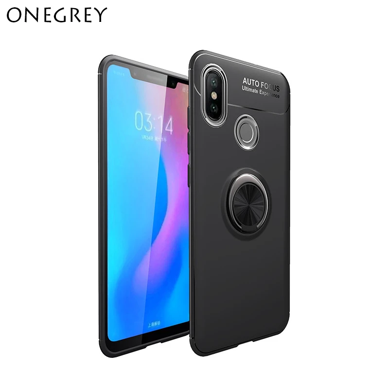 Роскошный оригинальный Силиконовый ТПУ чехол для Xiaomi Mi 8 Mi8 магнитный