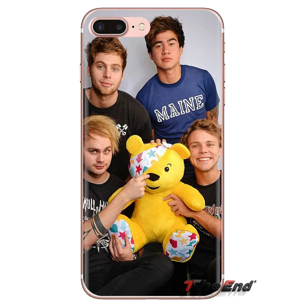 Silicone Shell Covers 5SOS 5 SECONDS OF SUMMER For HTC One U11 U12 X9 M7 M8 A9 M9 M10 E9 Plus Desire 630 530 626 628 816 820 830 |