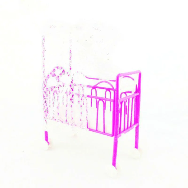 Бесплатная доставка 1 шт. куклы Малый кровать игрушки аксессуары детские для