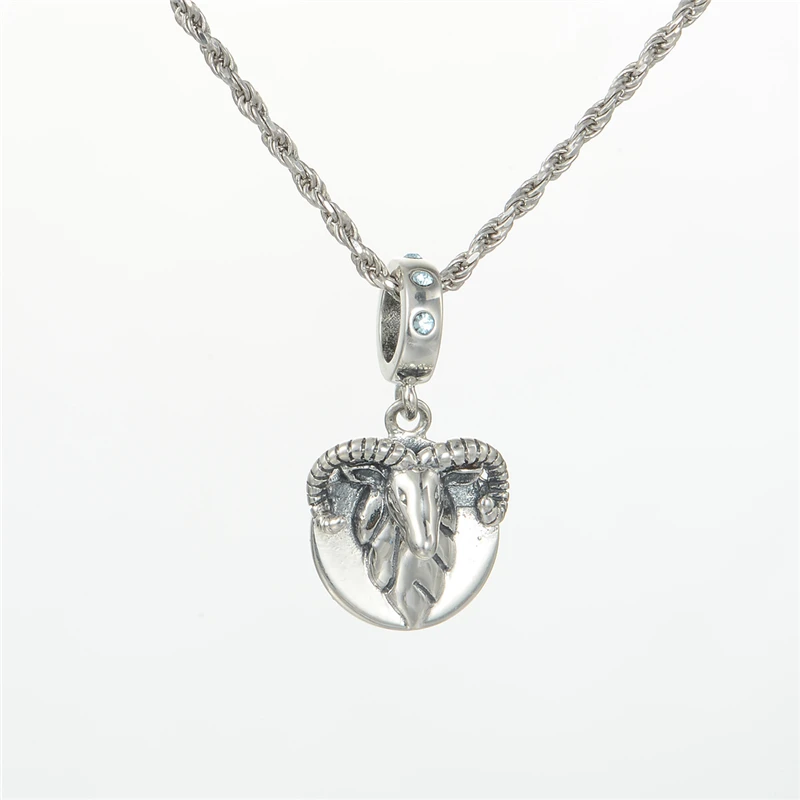 Подвески GW из искусственного серебра ожерелья с подвесками-черепом &amp Jewelry