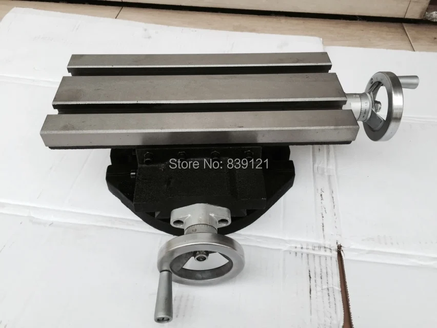 

compound workbench, drilling and milling machine cross table, 310 * 140 precision