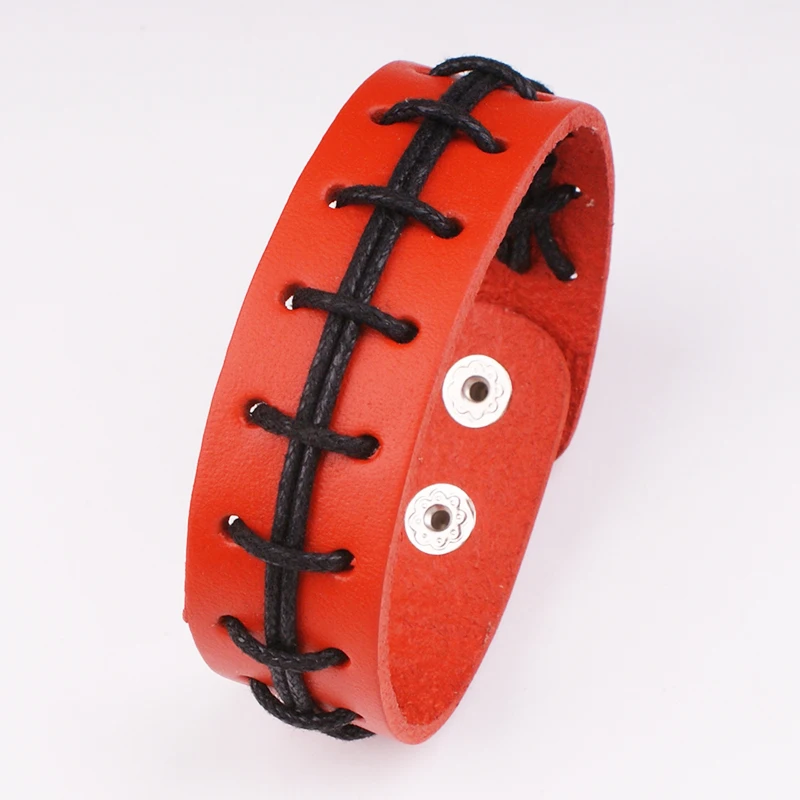 Футбол Баскетбол Спорт 18 мм кнопки ювелирные изделия браслет для детей мальчиков