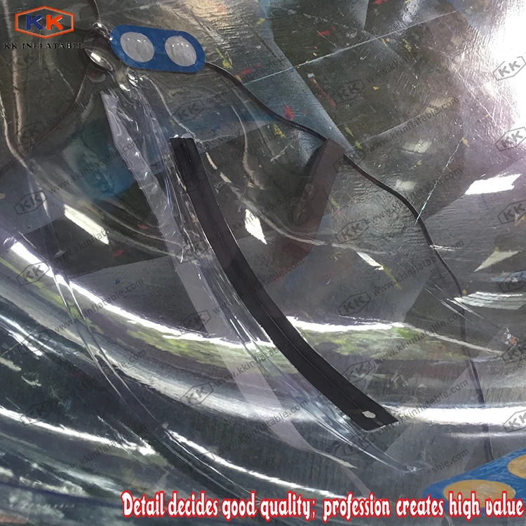 Рекламные прозрачные надувные водные шары KK из ПВХ для детей и родителей|inflatable