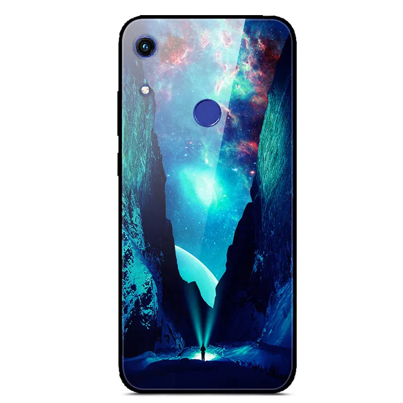 Чехол для huawei Honor 8A, чехол из закаленного стекла, мягкий бампер с принтом, чехол для huawei Honor 8A Pro JAT-LX1 Honor 8A 8 A, чехол для телефона - Цвет: 05