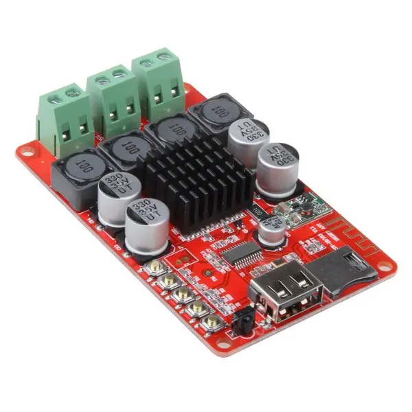 Новое поступление HF183 TPA3116 2X50W цифровой беспроводной модуль приемника bluetooth Плата