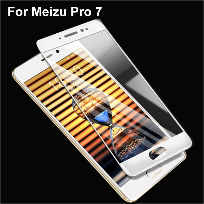 5 шт. ультратонкая защита экрана закаленное стекло для Mei zu Pro 7 Pro7 полная