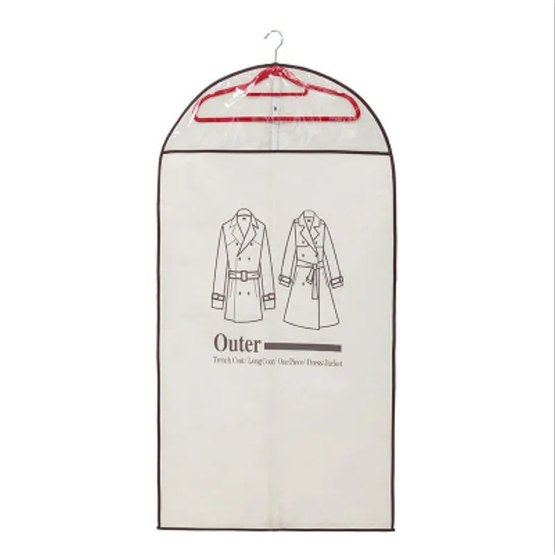 Пыленепроницаемый Чехол для одежды и костюма|Чехлы одежды| |