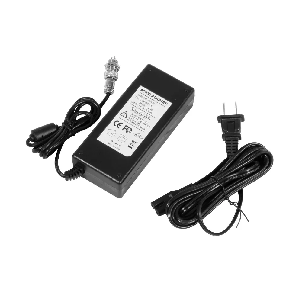 

19V 5A Plug In DC Power Adapter Charger For Yongnuo YN760 YN1200 Switching