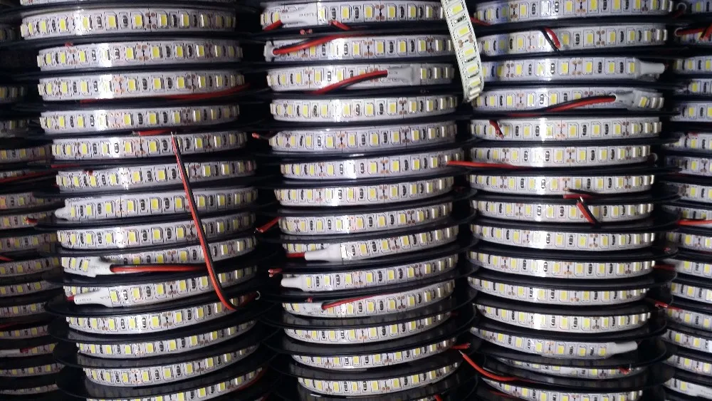 Сверхъяркая Светодиодная лента 20 шт. 100 метров водопроницаемая IP20 SMD5630 12 В