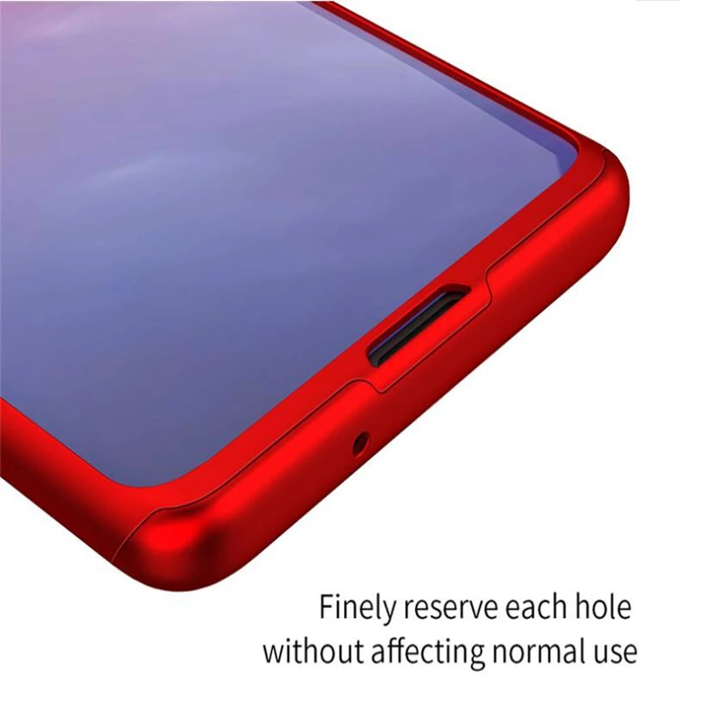 360 Полное покрытие противоударный чехол для Samsung s10 5G m10 m20 m30 Жесткий ПК Обложка j5 j3