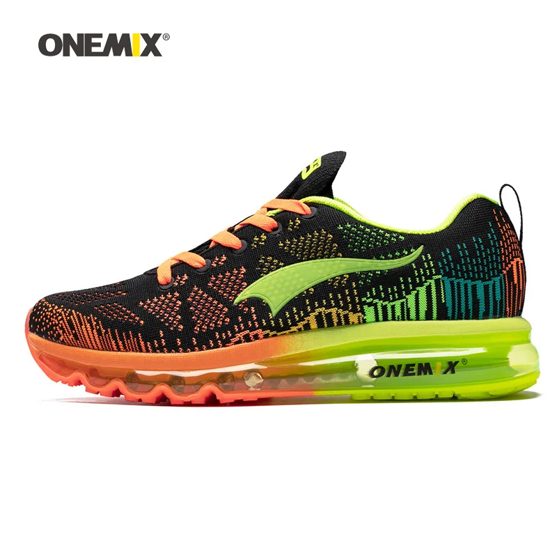 Кроссовки ONEMIX для мужчин и женщин теннисные туфли дышащая сетчатая спортивная