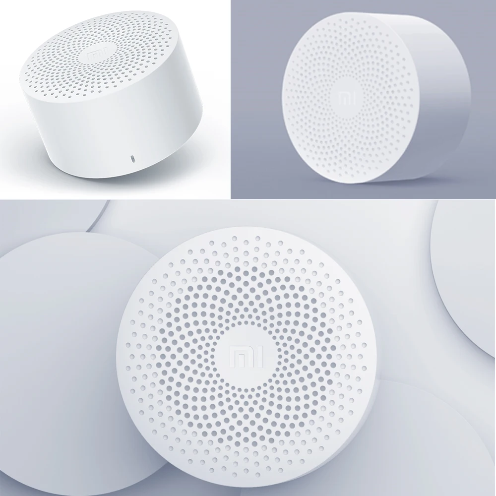 Bluetooth Колонка Xiaomi AI HD Беспроводная мини колонка с микрофоном водонепроницаемая