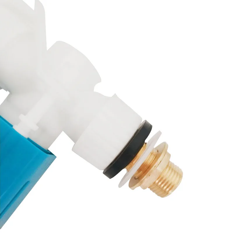 Про боковой вход впускной клапан 1/2 дюйма для резервуара латунь хвостовик.