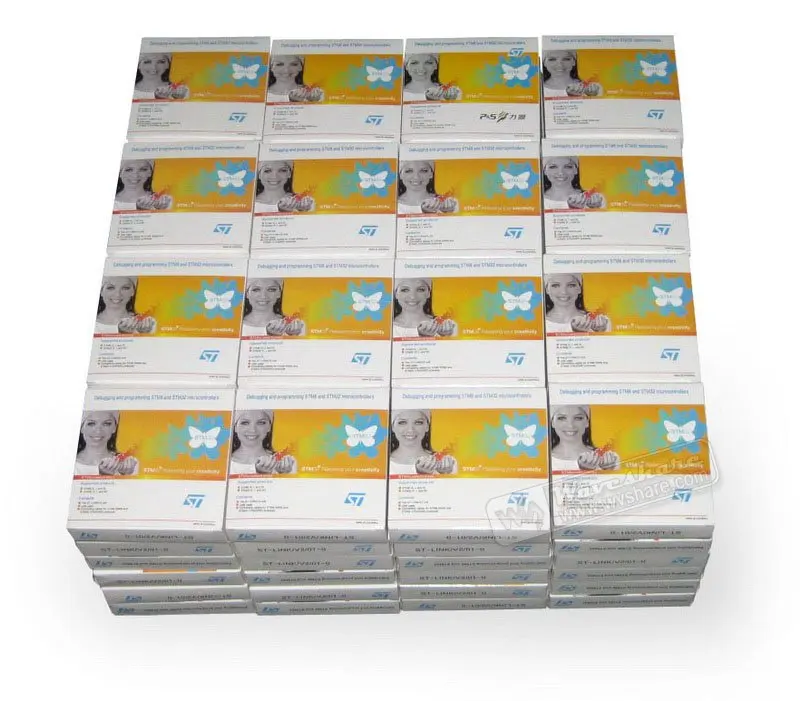 

ST-Link V2 Stlink St Link V2 Stlink STM32 STM8 MCU USB JTAG In-circuit Debugger/Programmer/Emulator = ST-LINK/V2 (CN)