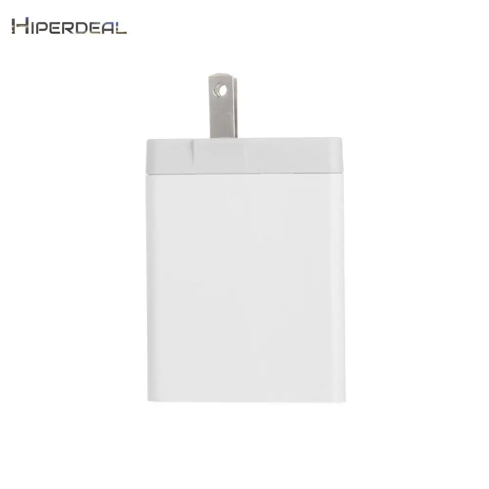 Профессиональный адаптер США AD/AC 30 Вт двойной USB Type C настенный PD зарядное