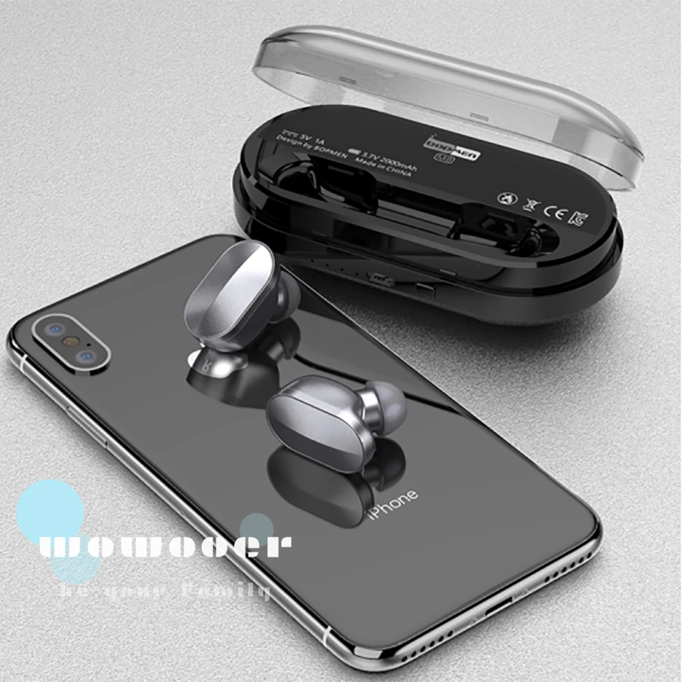 Wowooer store беспроводные наушники водонепроницаемые профессиональные спортивные