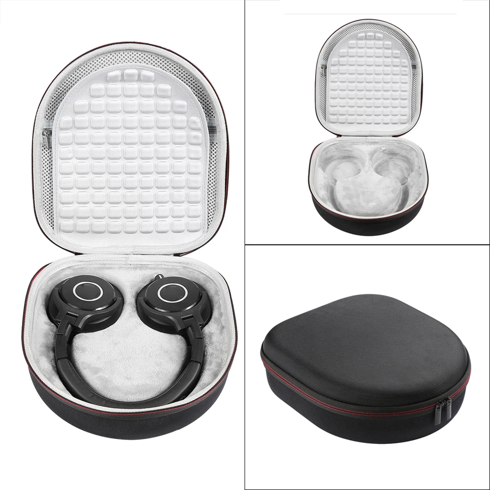 Носить Беспроводной Bluetooth чехол Жесткий сумка для наушников Audio Technica ATH M50X M40X M50S M20X