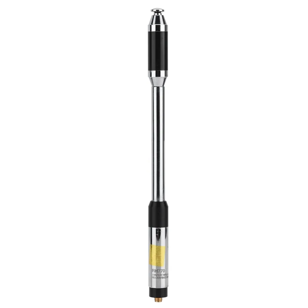 SOONHUA RH 770 VHF UHF двухдиапазонная антенна с высоким коэффициентом усиления SMA Женская