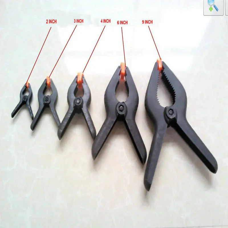 Сверхмощный 10 шт./лот 4-дюймовый двухцветный нейлоновый пластиковый пружинный