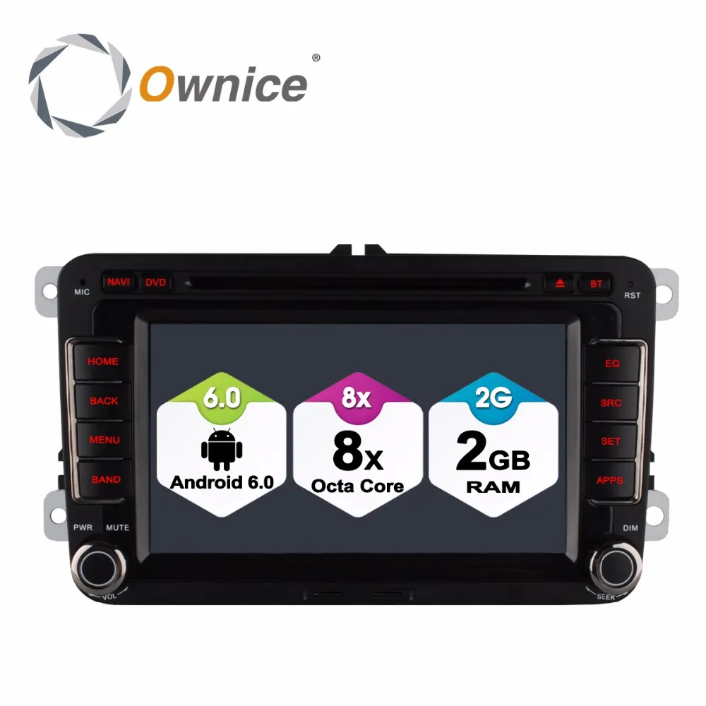 1024*600 Восьмиядерный Android 6 0 радио GPS автомобильный dvd плеер для Volkswagen VW Magotan Passat B6 CC