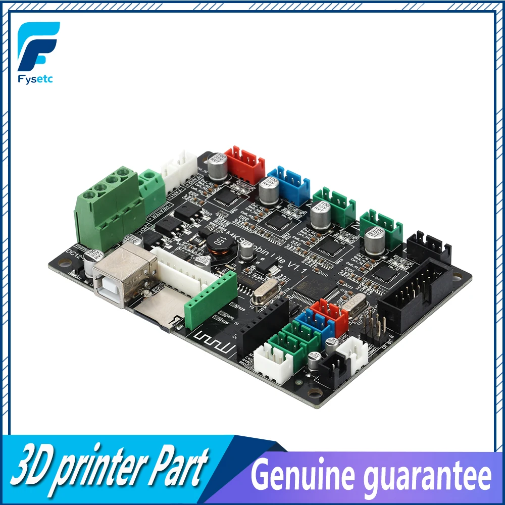 3D принтеры доска STM32 Управление 32 бит Робин Lite платы с мини 12864 ЖК дисплей Дисплей