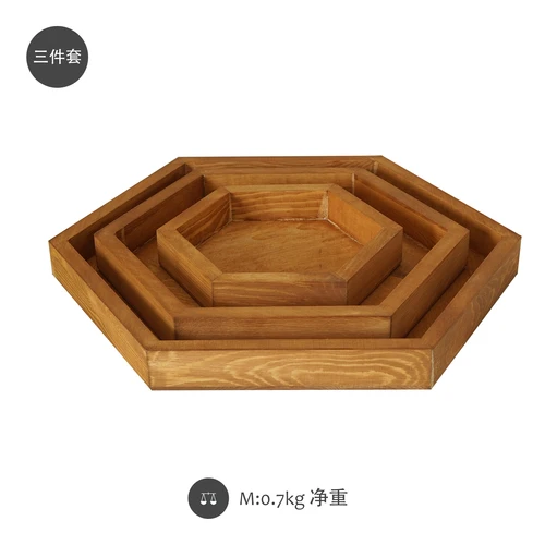 MT011-3PCS Деревянные подставки для торта, свадебные украшения стола для торта, вечерние инструменты для торта, десертная витрина, украшения для кекса, демонстрационные тарелки, держатель для еды - Цвет: MT011-3PCS