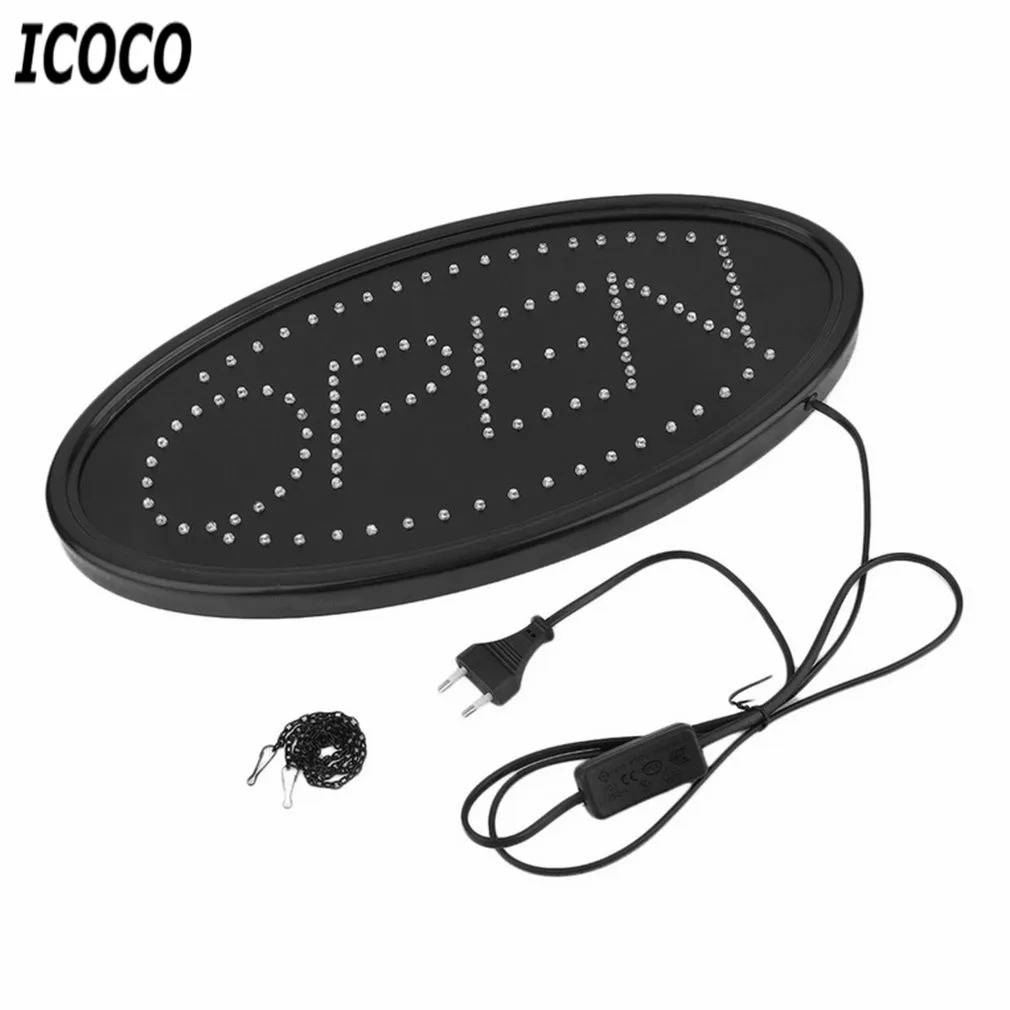 ICOCO светодиод под открытым небом светящиеся рекламные вывески торговый центр