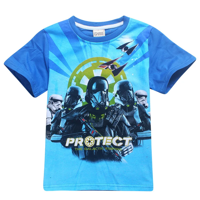 Футболки с короткими рукавами для мальчиков летние футболки детей Бэтмен ниндзя