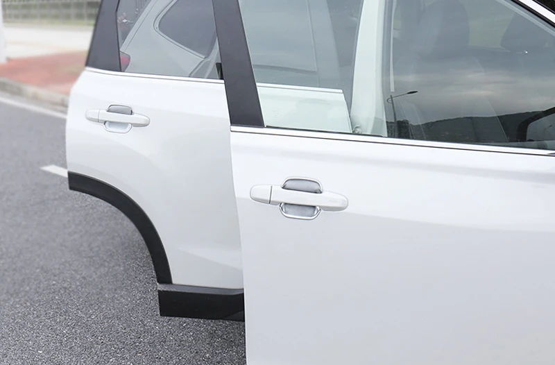 Для Subaru Forester 2019 ABS внешняя отделка Стайлинг автомобиля ручки двери чаши накладка 4