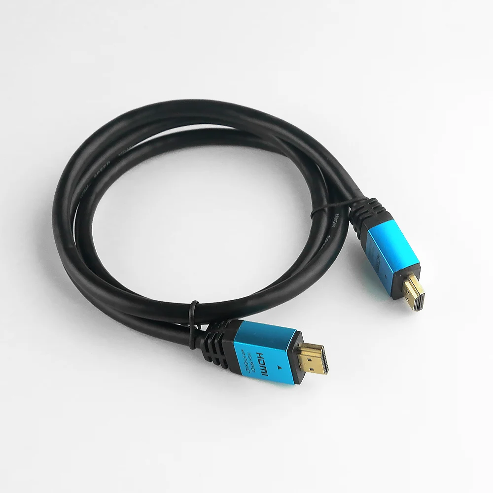 HDMI кабель HDMI к HDMI кабель HDMI 2,0 4k 3D 60FPS кабель для ТВ-бокса ЖК-ноутбука PS3 проектор компьютерный кабель 1 м 2 м 3 м 5 м 8 м 12 м