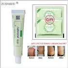 1 шт. ZUDAIFU кожа крем экзема зуд крем для лечения проблем с кожей китайское здоровье Травяной натуральный сдерживание + подарок