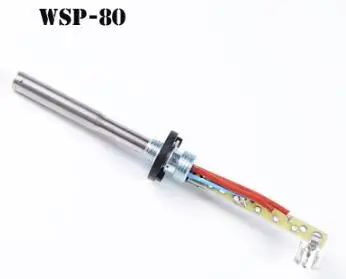 weller heating core WSP80 паяльник ручка WSD81 паяльная станция Ручка 24 В/80 Вт Нагревательный сердечник для Weller - Цвет: weller heating core