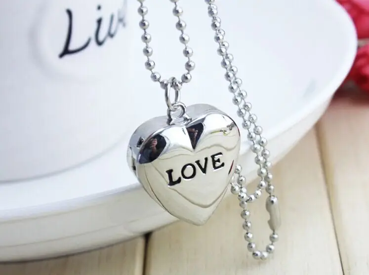Новинка 2016 бронзовое ожерелье Love Heart to you карманные часы с цепочкой и стразами