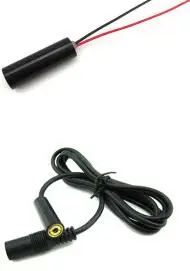 850 нм 5 мВт невидимая инфракрасная лазерная головка модуль лазерного освещения