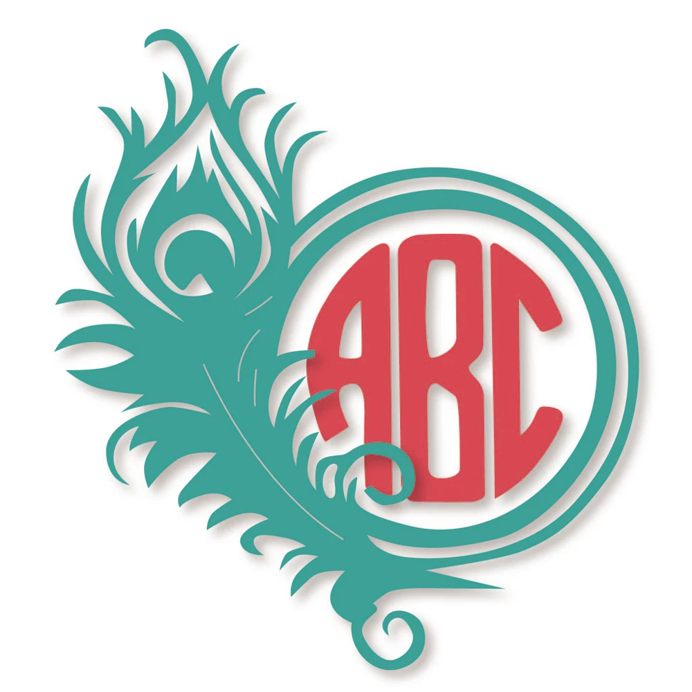 Павлин перо круглый ABC набор металла резки штампы плесень 2019 Новые DIY бумажные